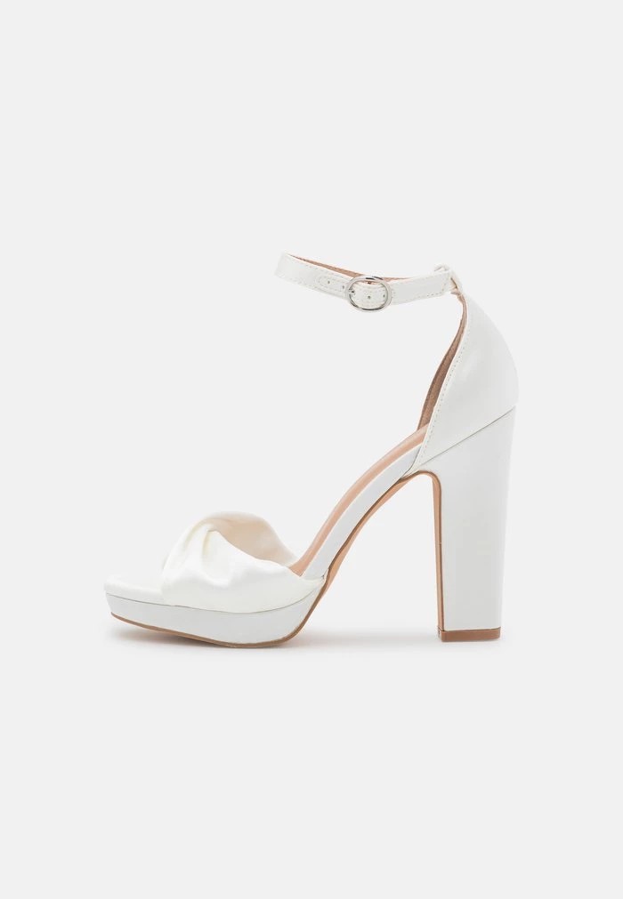 Sandale ANNA FIELD Anna Field High Heeled Sandals Blanche Femme | RMJ-7118332